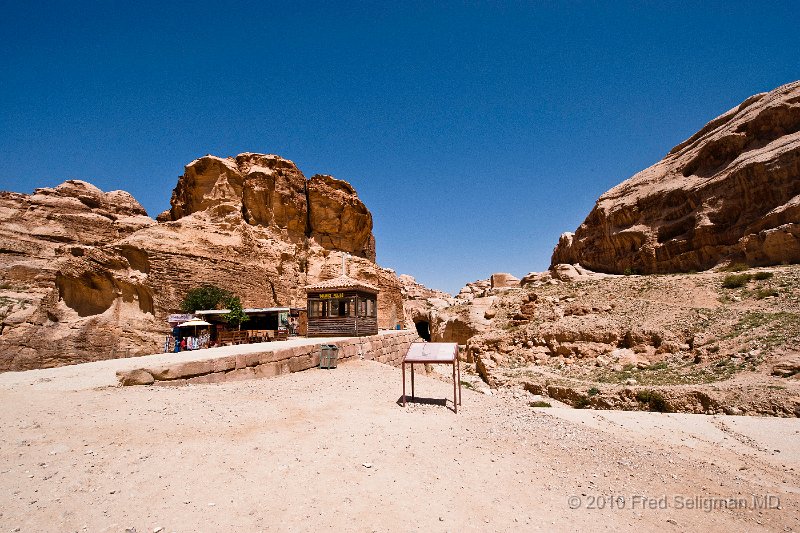 20100412_114220 D3.jpg - The area was visited by flash floods which were controlled by a system of dams, cisterns, and water conduits.  A conduit is seen here